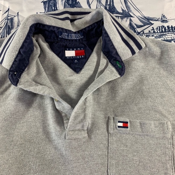 Tommy Hilfiger Long Sleeve Polo - Picture 2 of 3